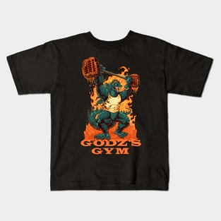 Godz's Gym Kids T-Shirt